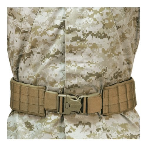 BLACKHAWK! 2.25" Padded Patrol Belt Pad - Clothing & Accessories